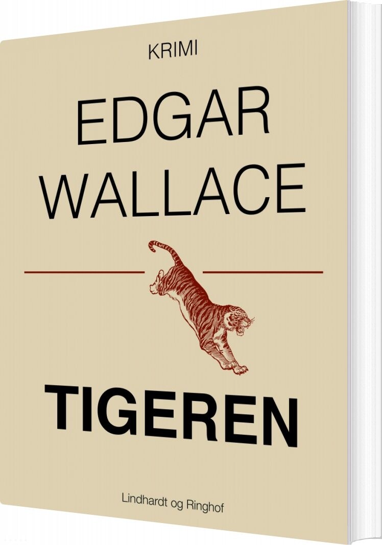 Billede af Tigeren - Edgar Wallace - Bog