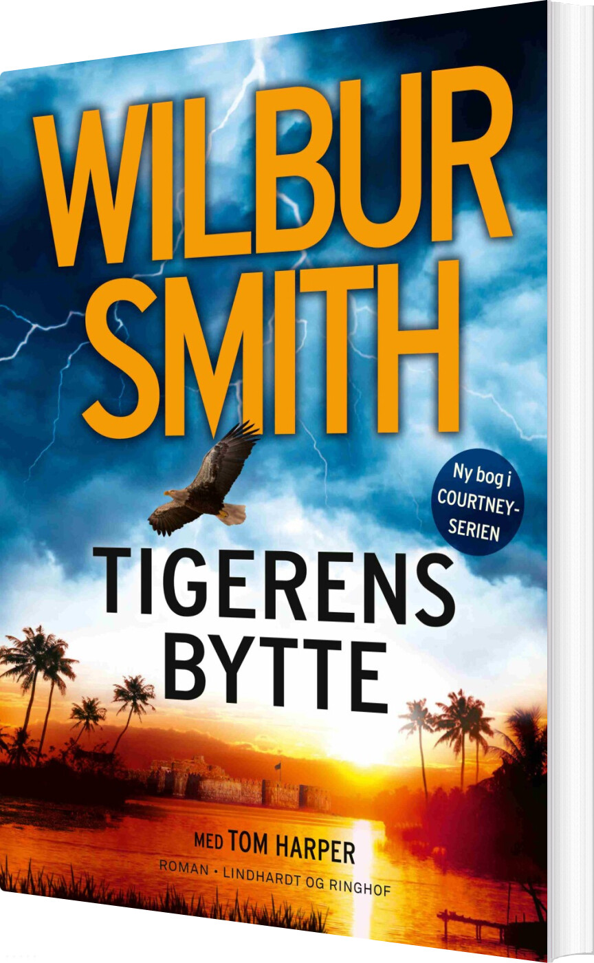 Tigerens Bytte - Wilbur Smith - Bog