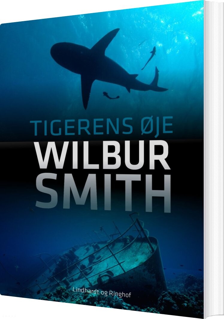 Tigerens øje - Wilbur Smith - Bog