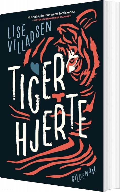 Tigerhjerte - Lise Villadsen - Bog