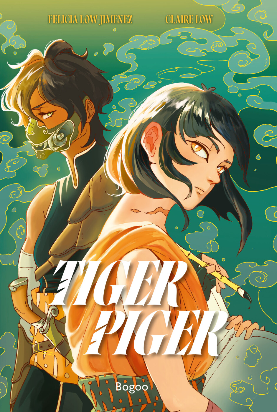 Tigerpiger - Felicia Low-jimenez - Bog