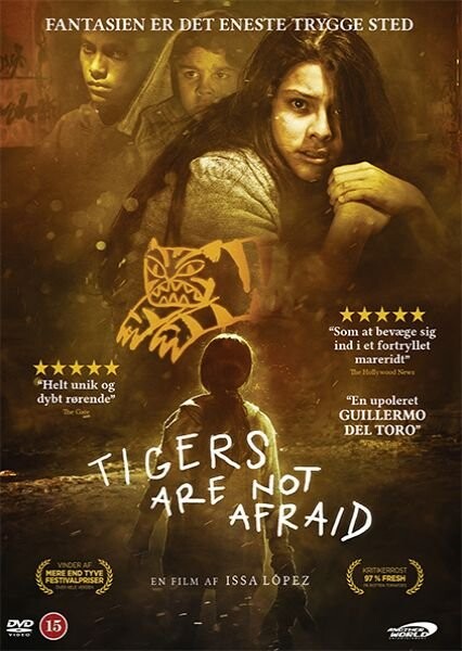 Tigers Are Not Afraid - DVD - Film