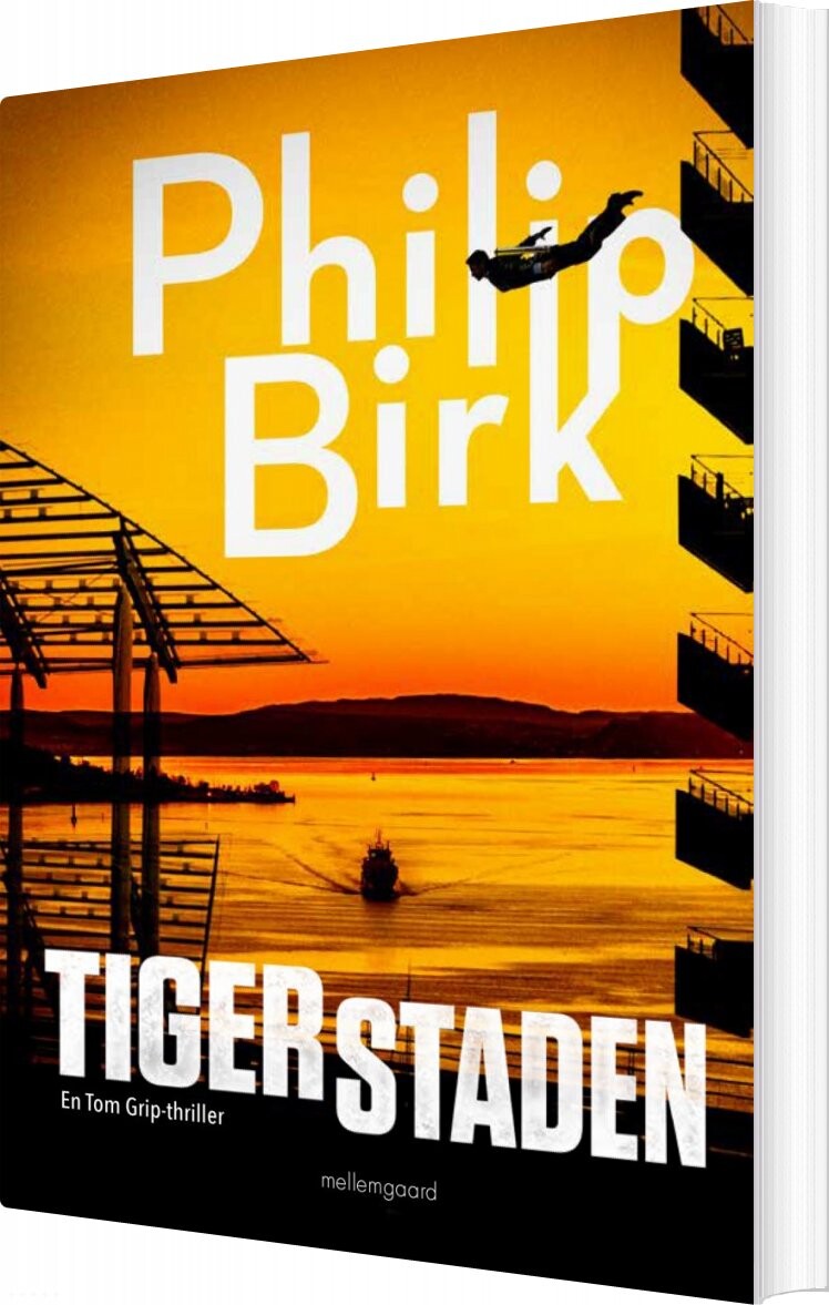 Tigerstaden - Philip Birk - Bog