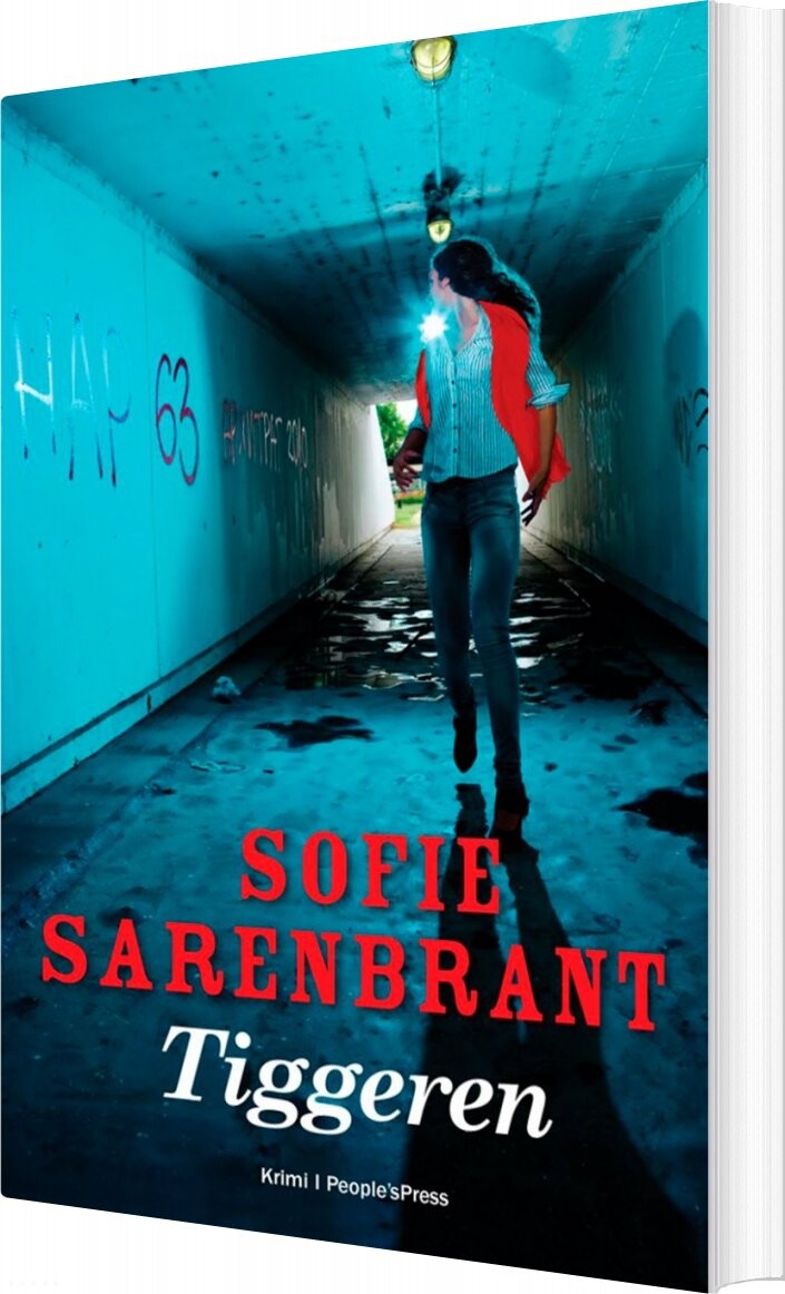 Tiggeren - Sofie Sarenbrant - Bog