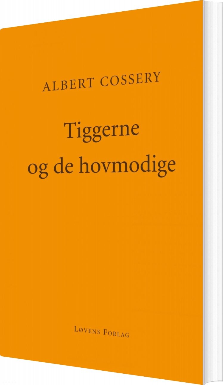 Billede af Tiggerne Og De Hovmodige - Albert Cossery - Bog