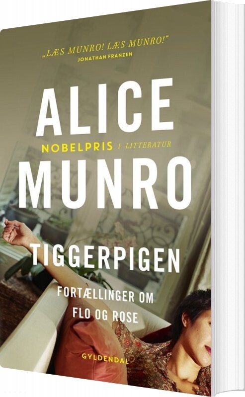 Billede af Tiggerpigen - Alice Munro - Bog