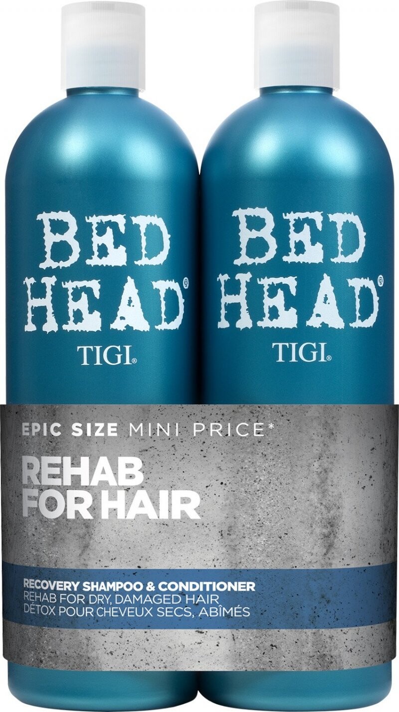 Tigi Bed Head Urban Anti-dotes Recovery Shampoo & Conditioner - 750 Ml