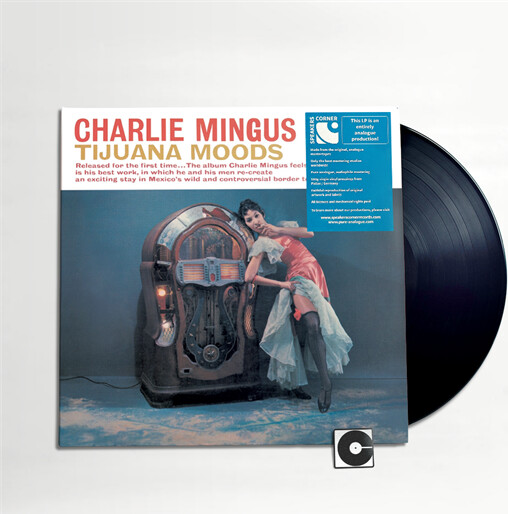 Charlie Mingus - Tijuana Moods - Vinyl Lp