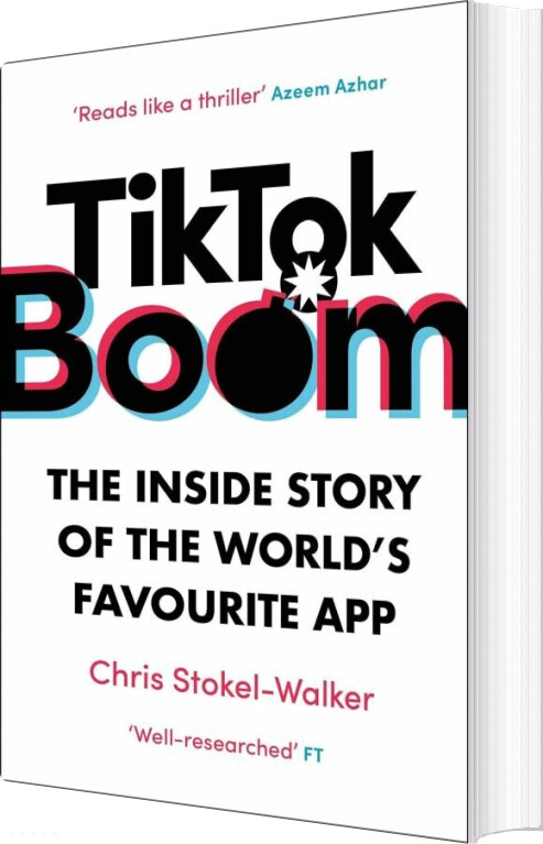 Tiktok Boom: The Inside Story Of The World's Favourite App - Chris Stokel-walker - English Book