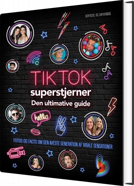 Tiktok-superstjerner - Den Ultimative Guide - Diverse - Bog