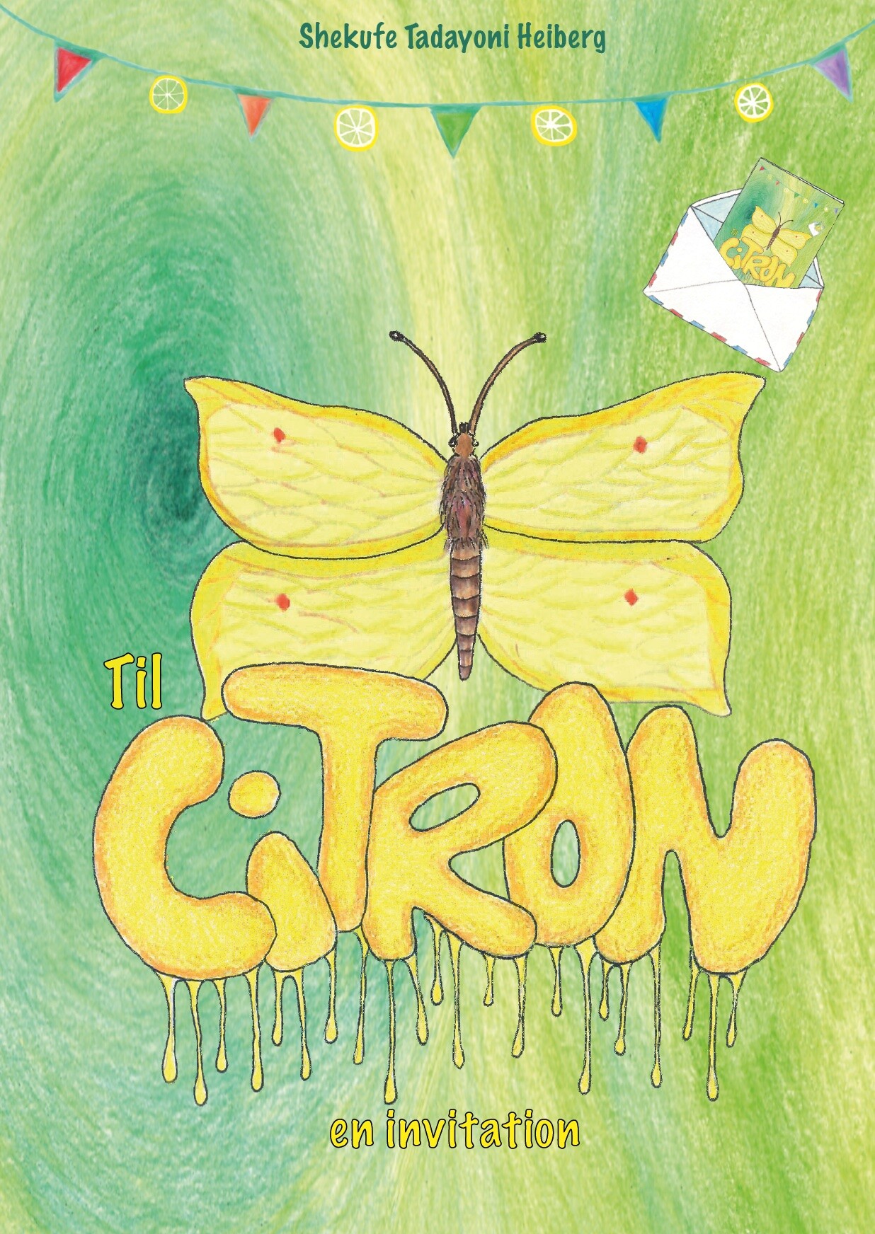 Til Citron - Shekufe Tadayoni Heiberg - Bog