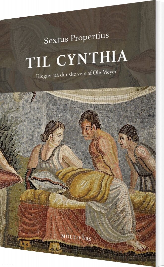 Til Cynthia - Sextus Propertius - Bog