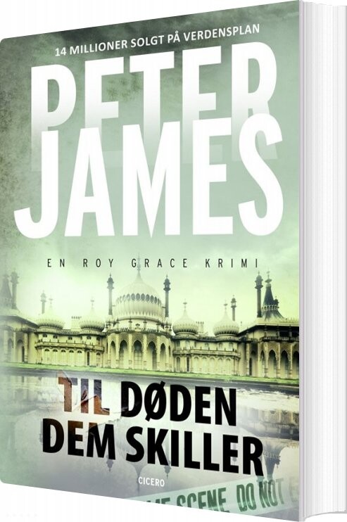 Til Døden Dem Skiller - Peter James - Bog