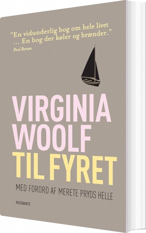 Til Fyret - Virginia Woolf - Bog