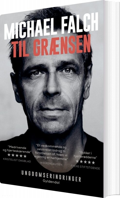 Til Grænsen - Michael Falch - Bog