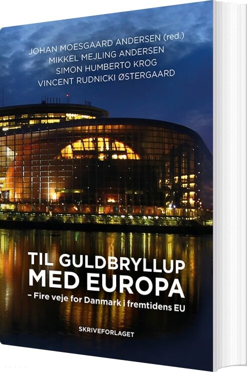 Billede af Til Guldbryllup Med Europa - Johan Moesgaard Andersen - Bog