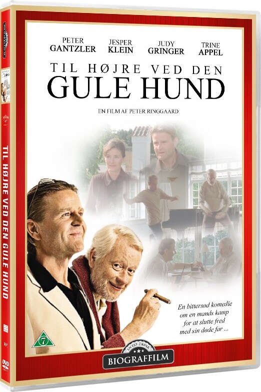 Til Højre Ved Den Gule Hund - DVD - Film