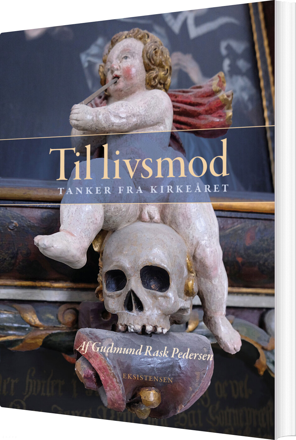 Billede af Til Livsmod - Gudmund Rask Pedersen - Bog