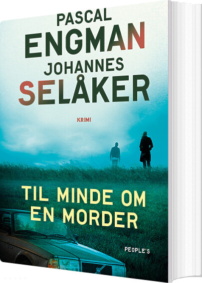 Til Minde Om En Morder - Pascal Engman - Bog