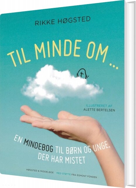 Billede af Til Minde Om - Rikke Høgsted - Bog