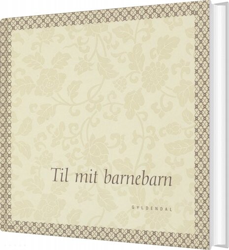 Til Mit Barnebarn - Christina Hauberg Rasmussen - Bog