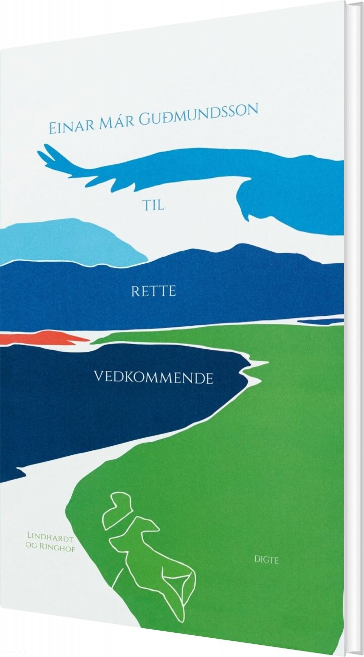 Billede af Til Rette Vedkommende - Einar Már Gudmundsson - Bog