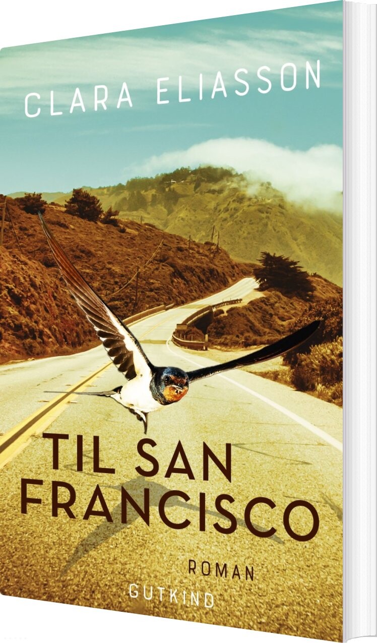 Billede af Til San Fransisco - Clara Eliasson - Bog