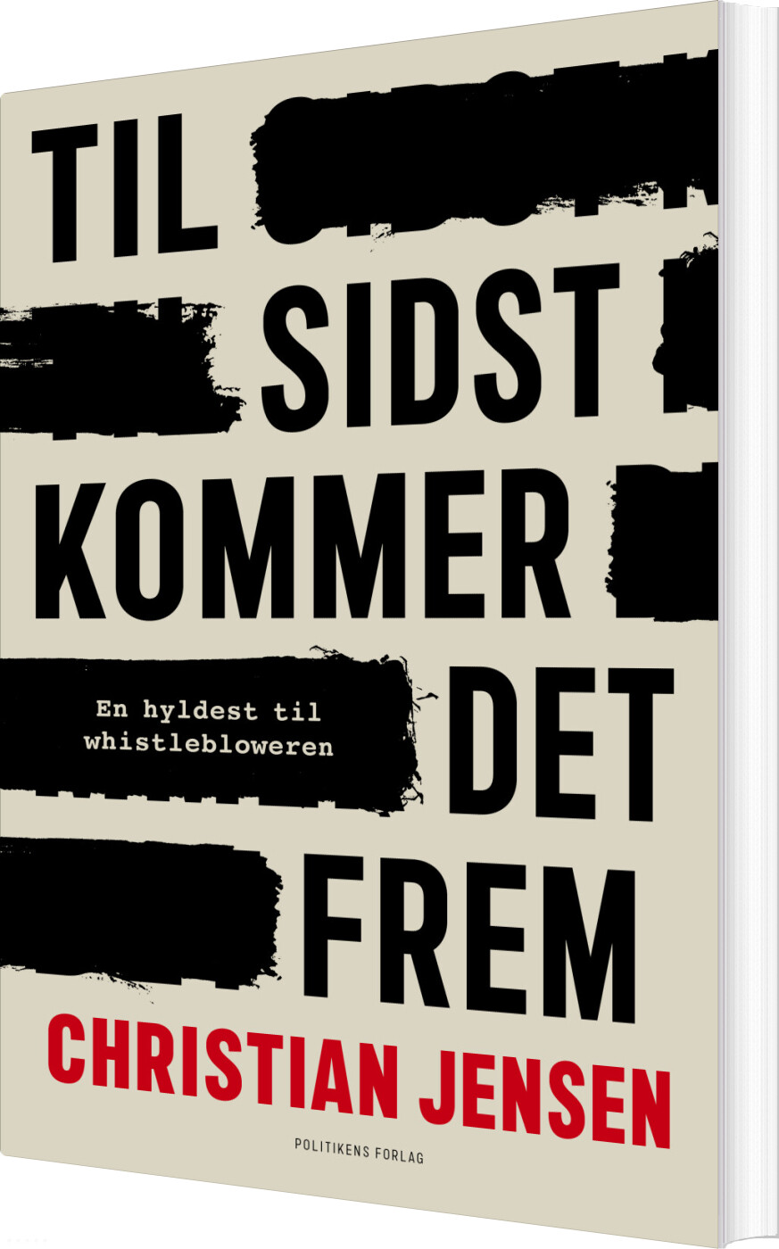 Til Sidst Kommer Det Frem - Christian Jensen - Bog