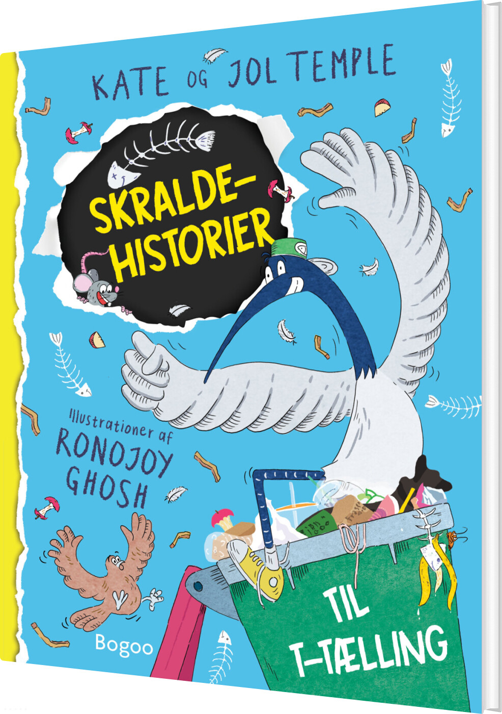 Til T-tælling - Kate And Joe Temple - Bog