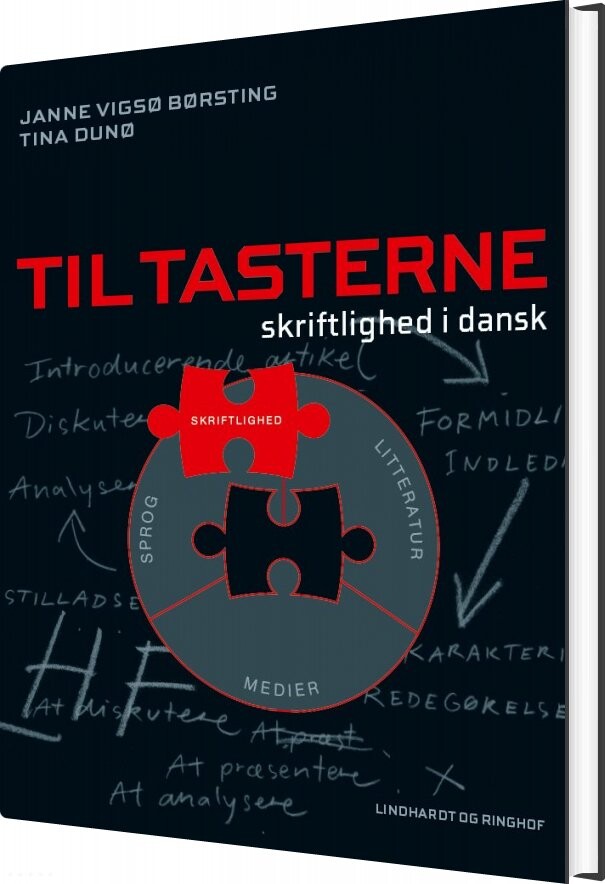 Billede af Til Tasterne - Skriftlighed I Dansk - Janne Vigsø Børsting - Bog