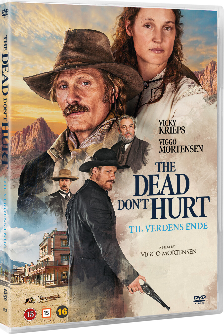 Til Verdens Ende / The Dead Don't Hurt - DVD - Film