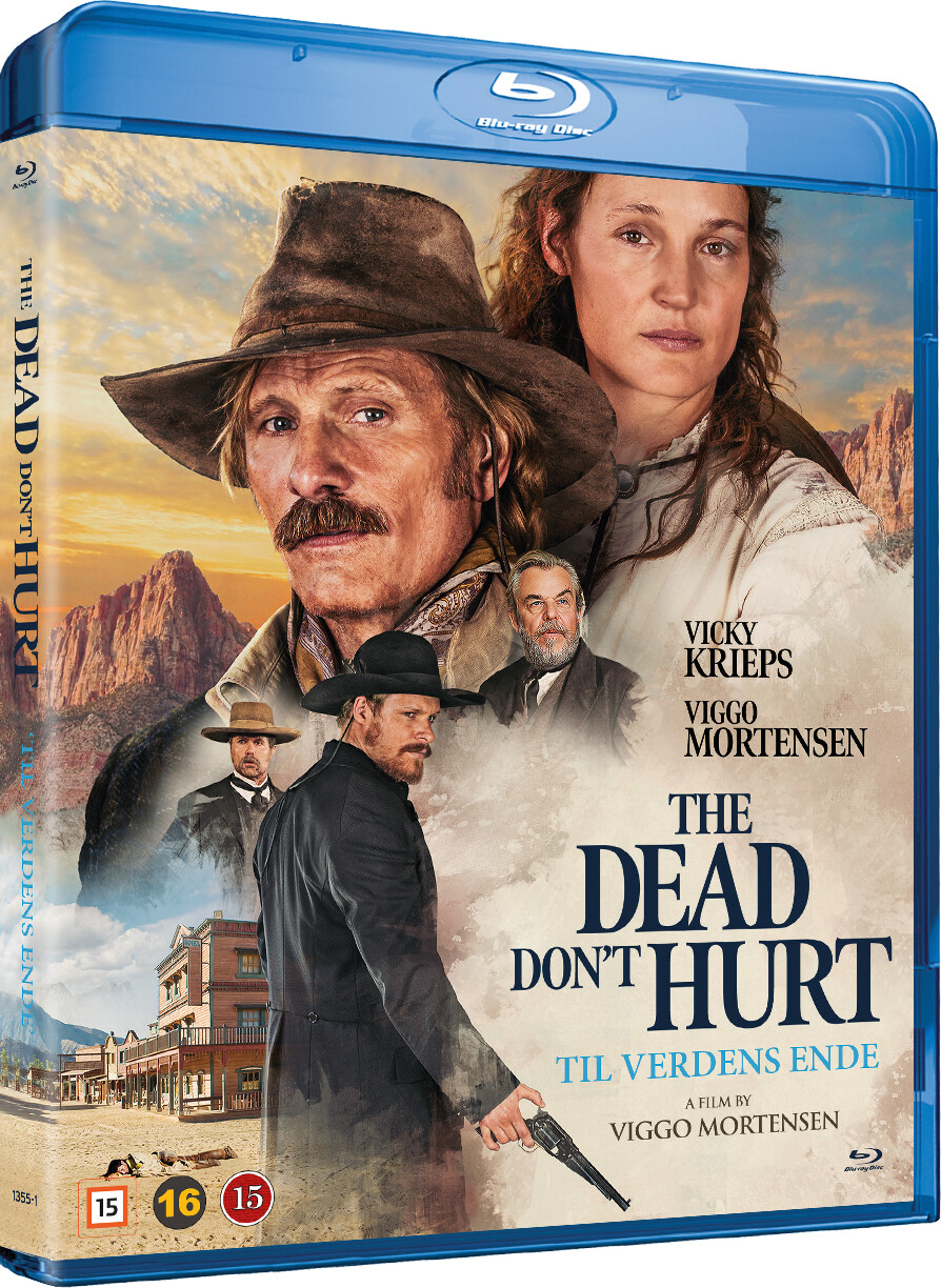 Til Verdens Ende / The Dead Don't Hurt - Blu-Ray