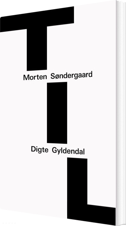 Til - Morten Søndergaard - Bog