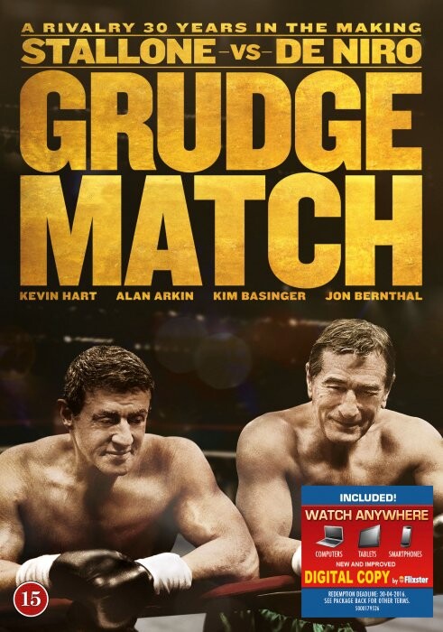 Grudge Match	/ Tilbage I Ringen - DVD - Film