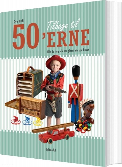 Tilbage Til 50'erne - Ove Dahl - Bog