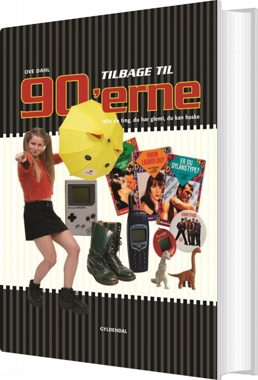 Tilbage Til 90'erne - Ove Dahl - Bog