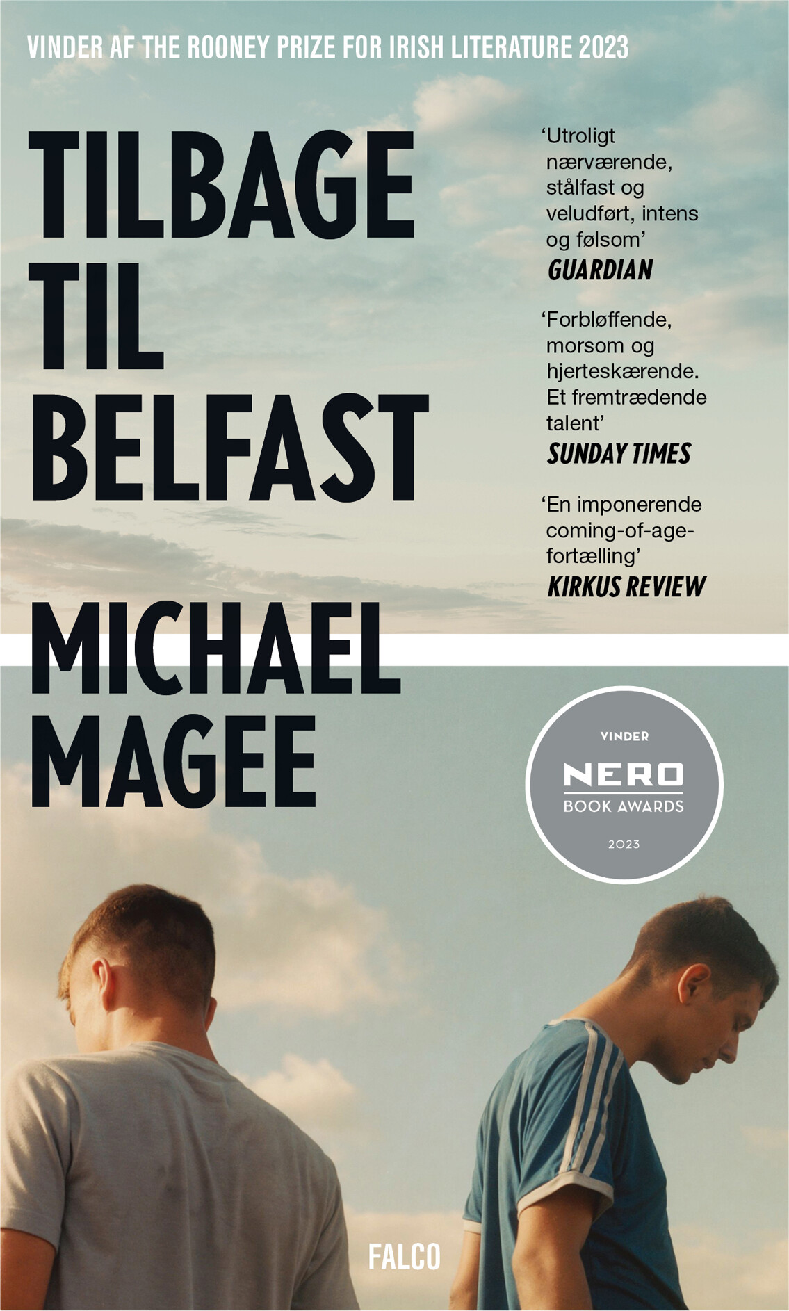 Tilbage Til Belfast - Michael Magee - Bog