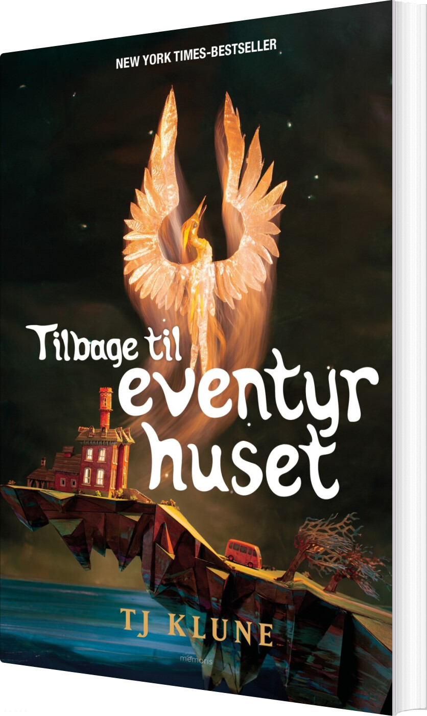 Tilbage Til Eventyrhuset - Tj Klune - Bog
