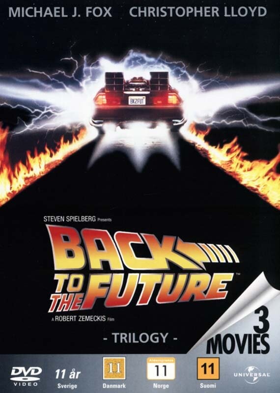 Billede af Back To The Future / Tilbage Til Fremtiden - 1-3 Trilogy Box Set - DVD - Film