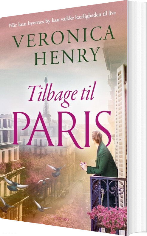 Billede af Tilbage Til Paris - Veronica Henry - Bog