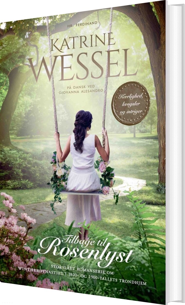 Tilbage Til Rosenlyst - Katrine Wessel - Bog