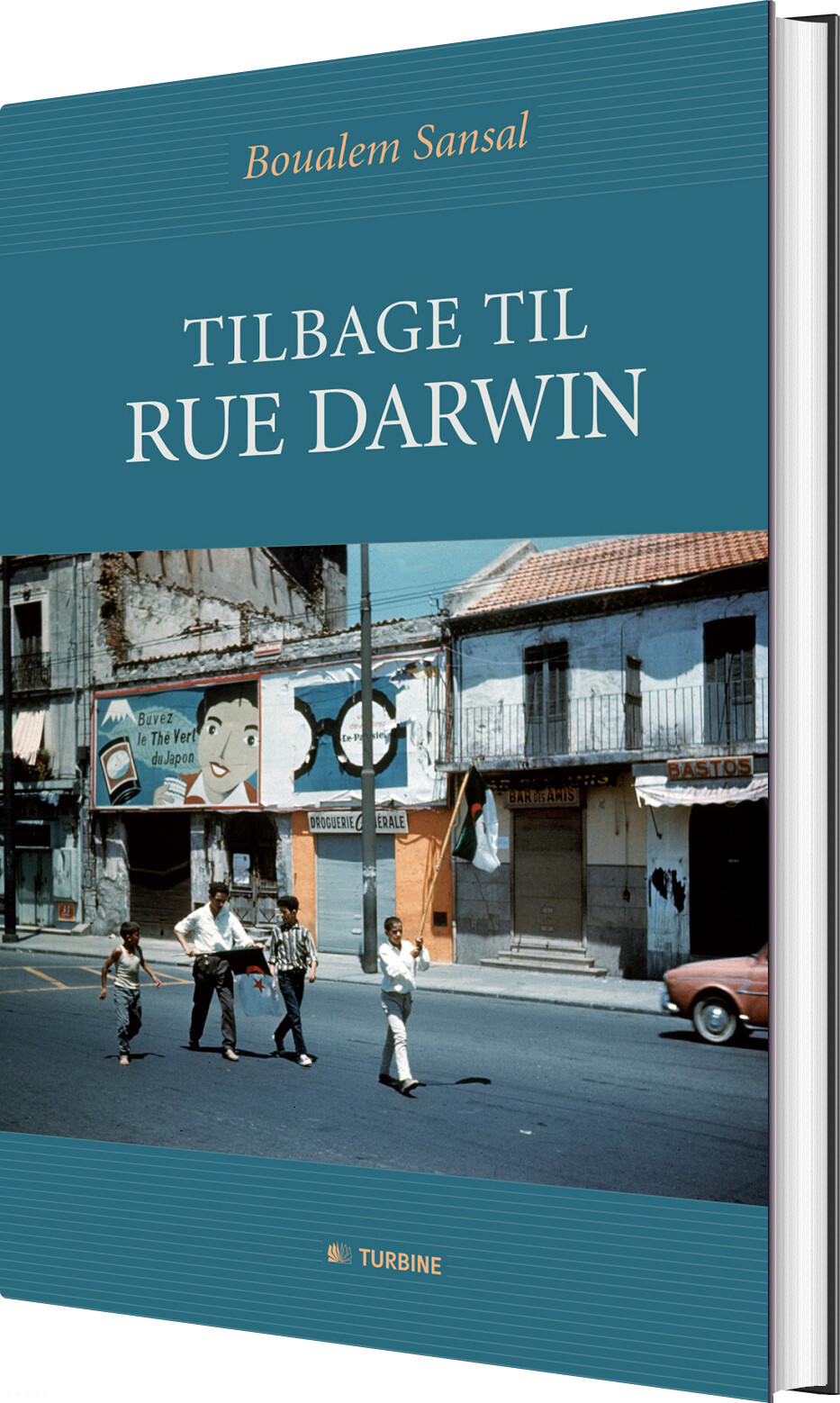 Billede af Tilbage Til Rue Darwin - Boualem Sansal - Bog