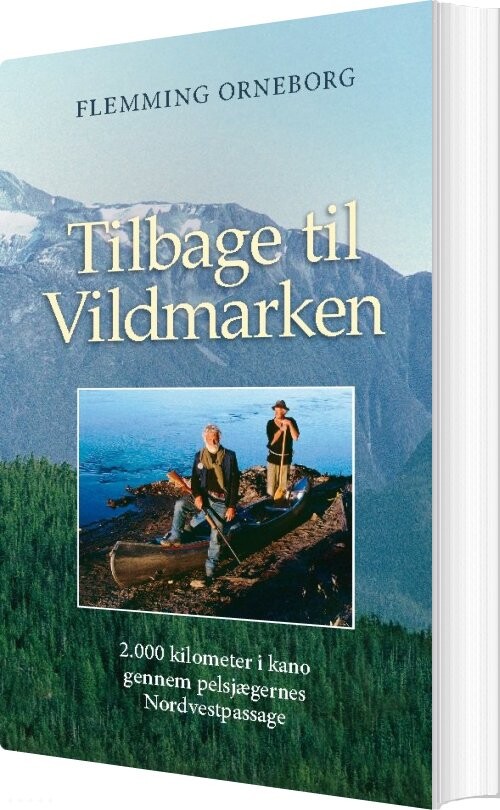 Billede af Tilbage Til Vildmarken - Flemming Orneborg - Bog