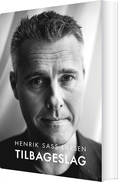 Tilbageslag - Henrik Sass Larsen - Bog