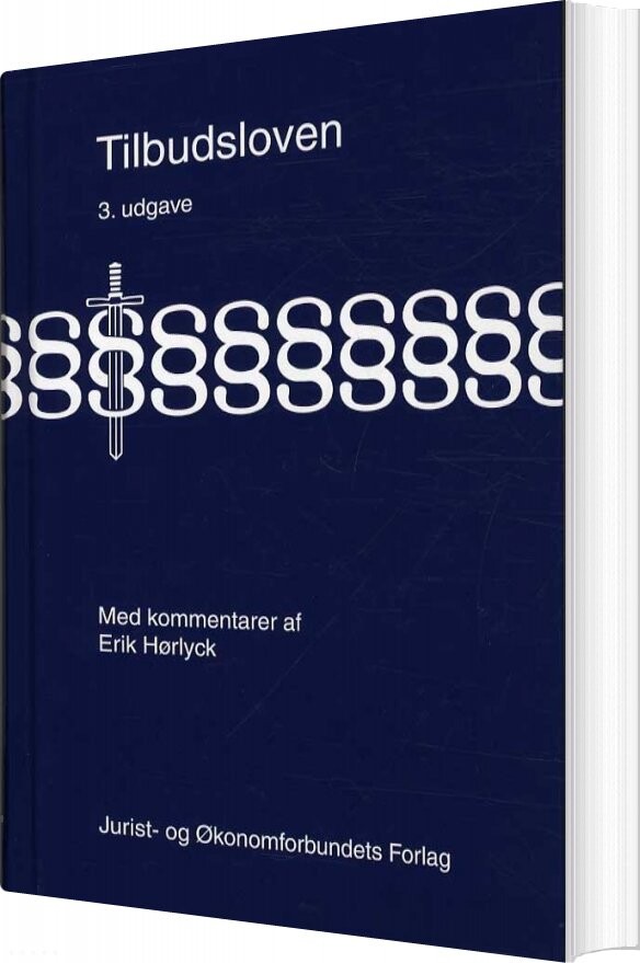 Tilbudsloven - Erik Hørlyck - Bog