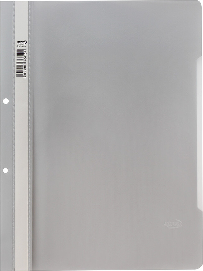 SPREE Tilbudsmappe A4 GRÅ