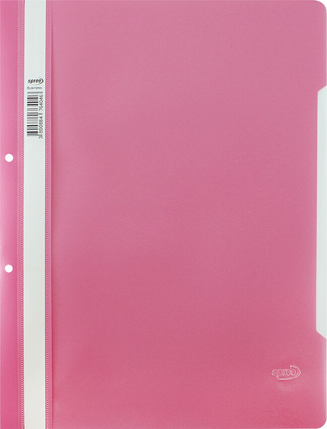 SPREE Tilbudsmappe A4 PINK