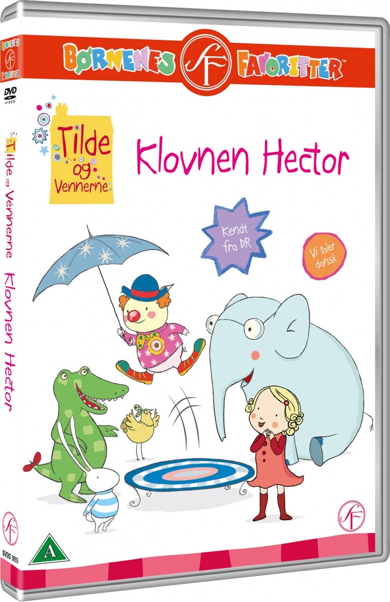 Tilde Og Vennerne 3 - Klovnen Hector - DVD - Film