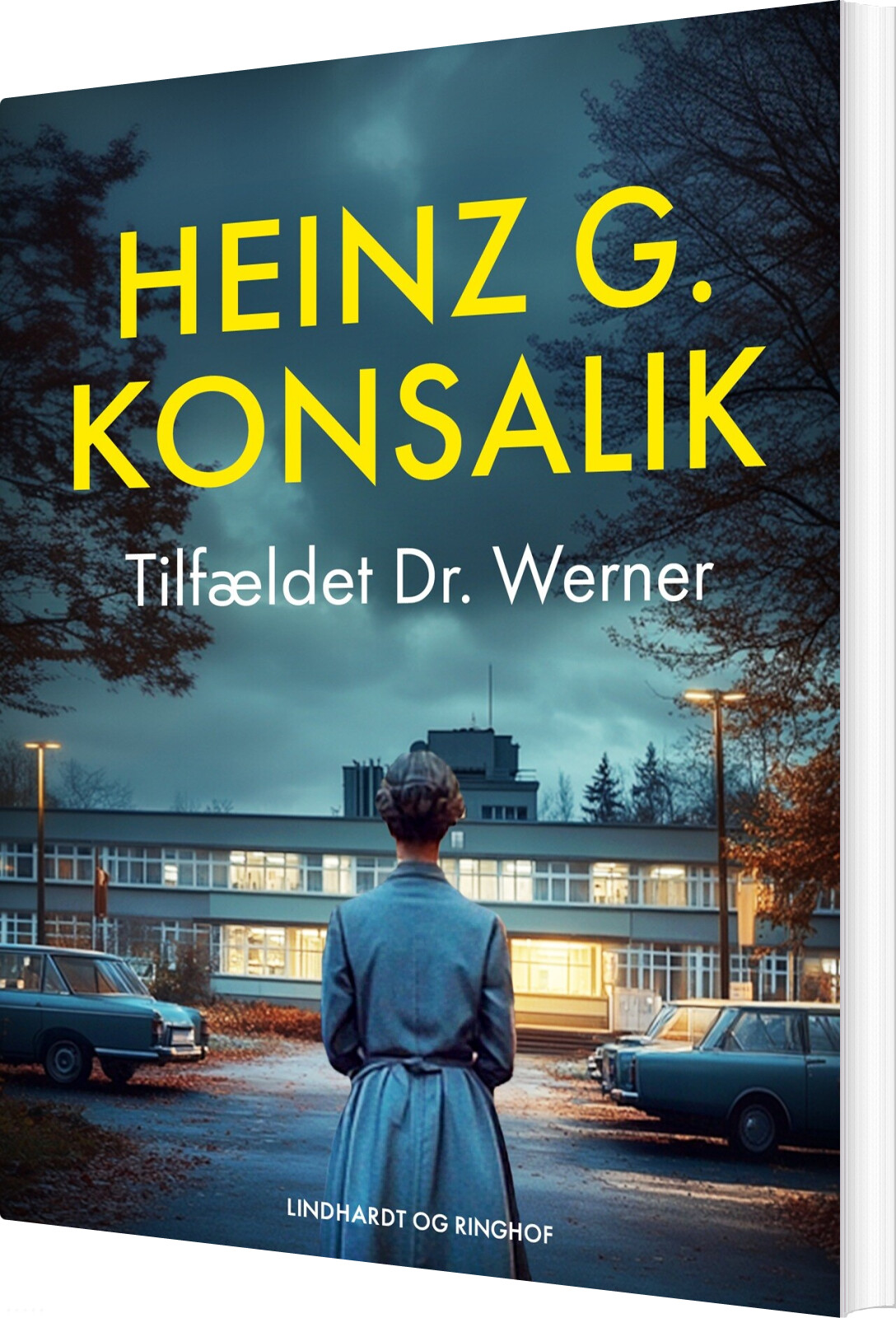 Tilfældet Dr. Werner - Heinz G. Konsalik - Bog