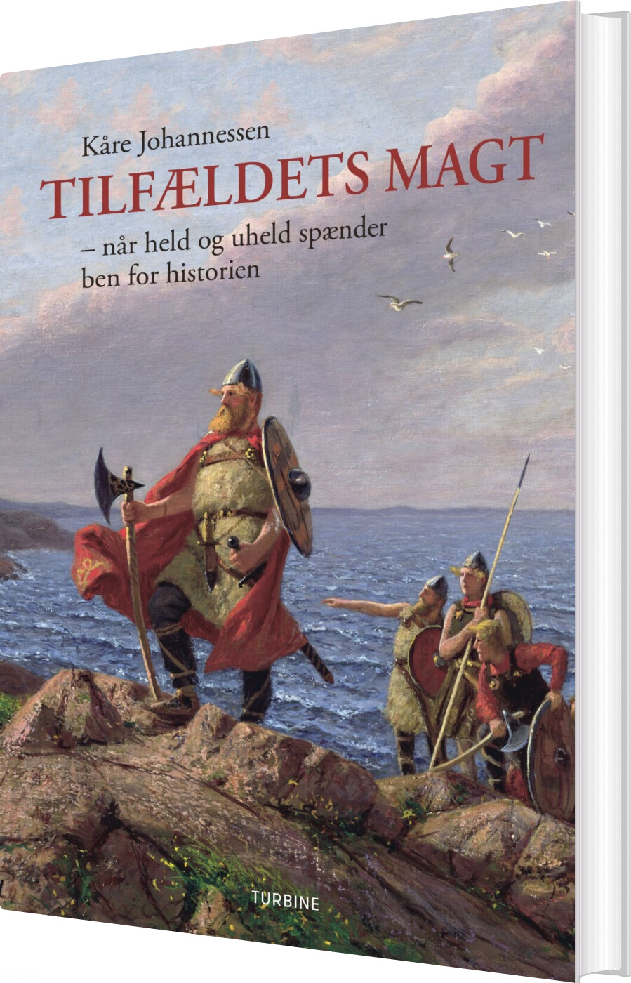 Tilfældets Magt - Kåre Johannessen - Bog